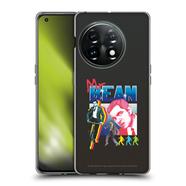Mr. Bean Graphic Art Bike Soft Gel Case for OnePlus 11 5G