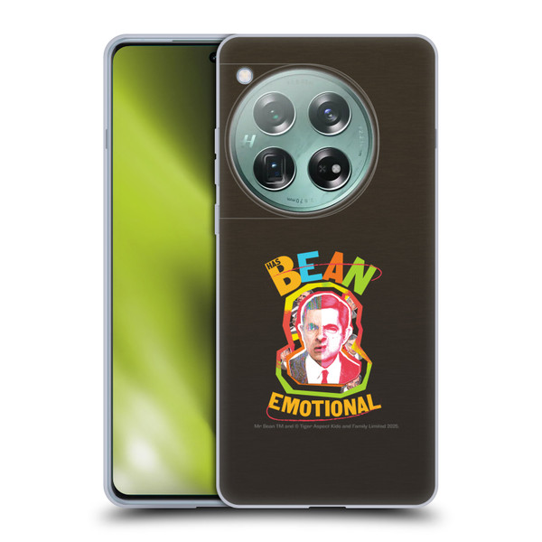 Mr. Bean Graphic Art Bean Emotional Soft Gel Case for OnePlus 12