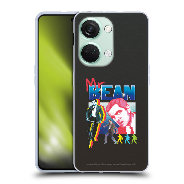 Mr. Bean Graphic Art Bike Soft Gel Case for OnePlus Nord 3 5G