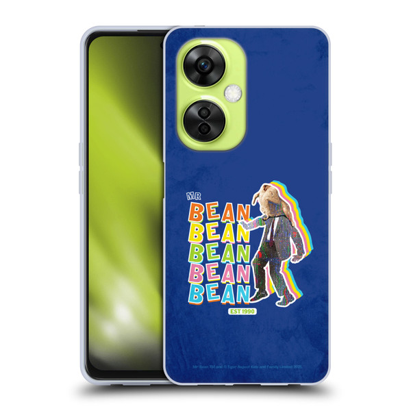 Mr. Bean Graphic Art Turkey Soft Gel Case for OnePlus Nord CE 3 Lite 5G
