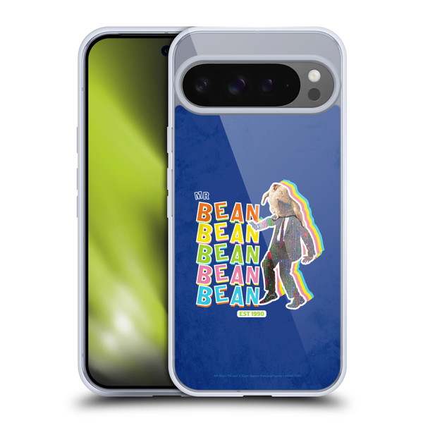 Mr. Bean Graphic Art Turkey Soft Gel Case for Google Pixel 9 Pro XL