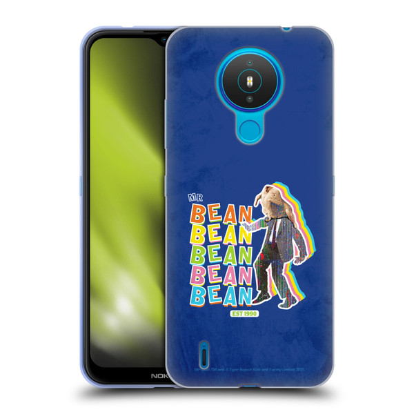 Mr. Bean Graphic Art Turkey Soft Gel Case for Nokia 1.4