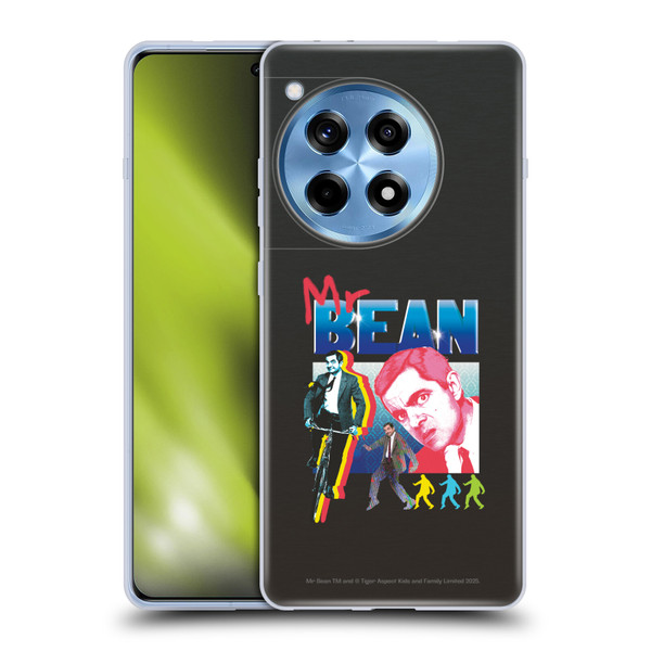 Mr. Bean Graphic Art Bike Soft Gel Case for OPPO OnePlus Ace 3 5G