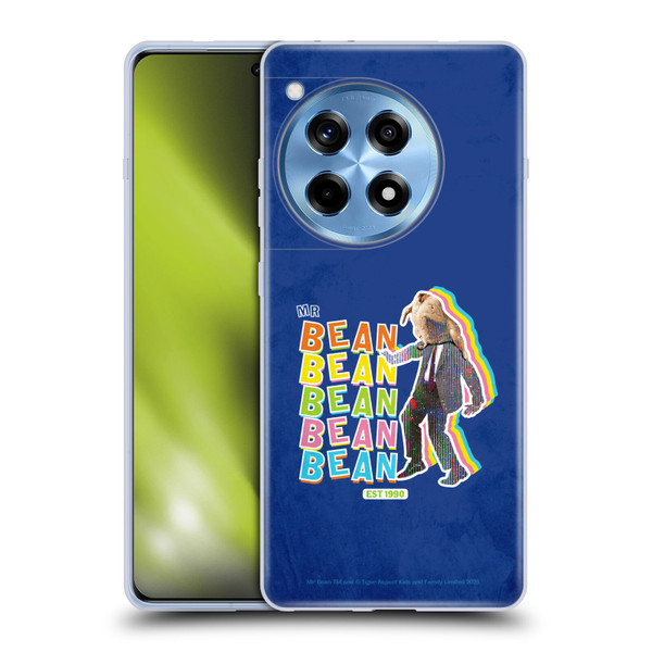 Mr. Bean Graphic Art Turkey Soft Gel Case for OPPO OnePlus Ace 3 5G