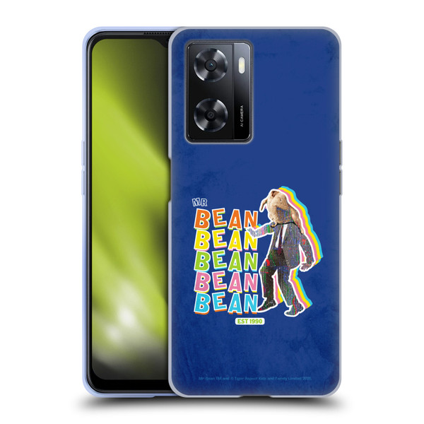 Mr. Bean Graphic Art Turkey Soft Gel Case for OPPO A57s