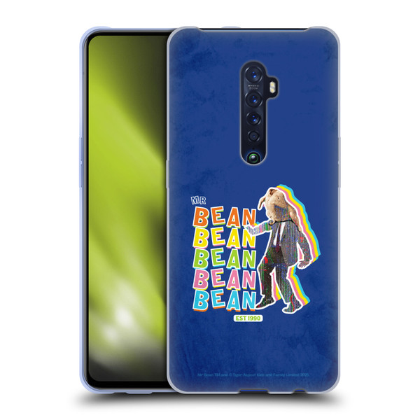 Mr. Bean Graphic Art Turkey Soft Gel Case for OPPO Reno 2