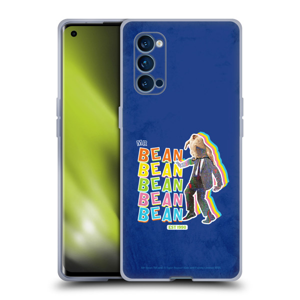 Mr. Bean Graphic Art Turkey Soft Gel Case for OPPO Reno 4 Pro 5G