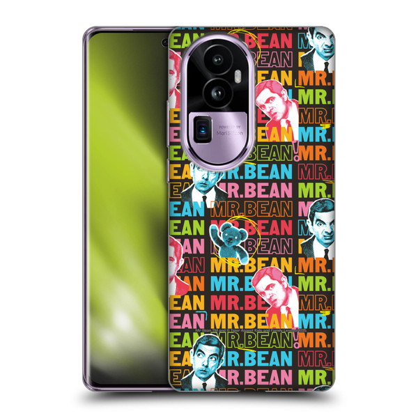 Mr. Bean Graphic Art With Teddy Soft Gel Case for OPPO Reno10 Pro+