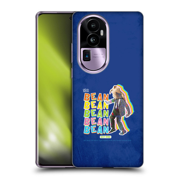 Mr. Bean Graphic Art Turkey Soft Gel Case for OPPO Reno10 Pro+