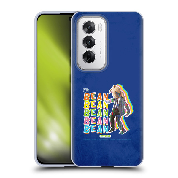 Mr. Bean Graphic Art Turkey Soft Gel Case for OPPO Reno12 5G