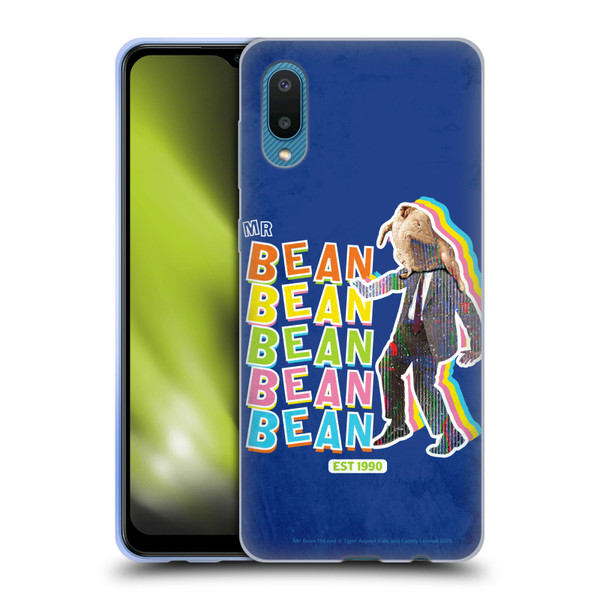 Mr. Bean Graphic Art Turkey Soft Gel Case for Samsung Galaxy A02/M02 (2021)