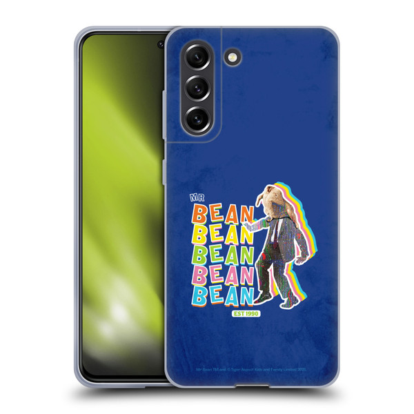 Mr. Bean Graphic Art Turkey Soft Gel Case for Samsung Galaxy S21 FE 5G