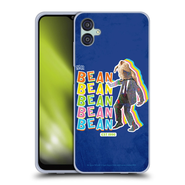 Mr. Bean Graphic Art Turkey Soft Gel Case for Samsung Galaxy M04 5G / A04e