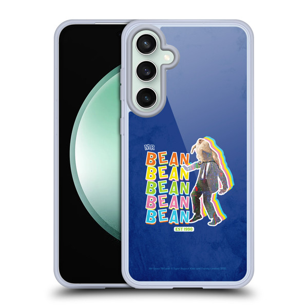 Mr. Bean Graphic Art Turkey Soft Gel Case for Samsung Galaxy S23 FE 5G