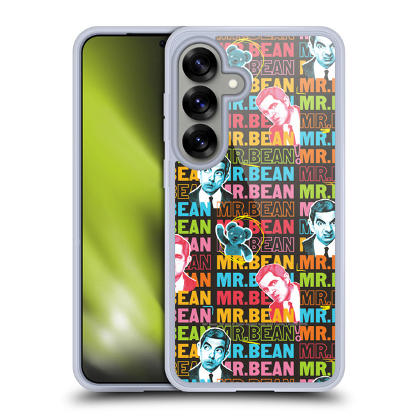 Mr. Bean Graphic Art With Teddy Soft Gel Case for Samsung Galaxy S25