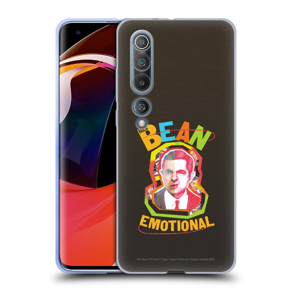 Mr. Bean Graphic Art Bean Emotional Soft Gel Case for Xiaomi Mi 10 5G / Mi 10 Pro 5G