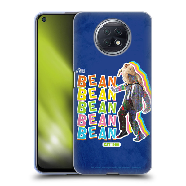 Mr. Bean Graphic Art Turkey Soft Gel Case for Xiaomi Redmi Note 9T 5G