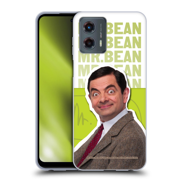 Mr. Bean Key Art Portrait Soft Gel Case for Motorola Moto G (2023) Mr. Bean Key Art Portrait Soft Gel Case for Motorola Moto G (2023)