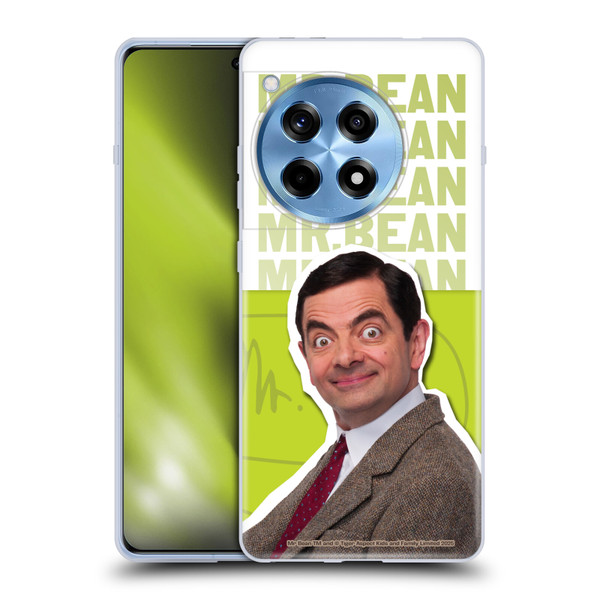 Mr. Bean Key Art Portrait Soft Gel Case for OnePlus 12R