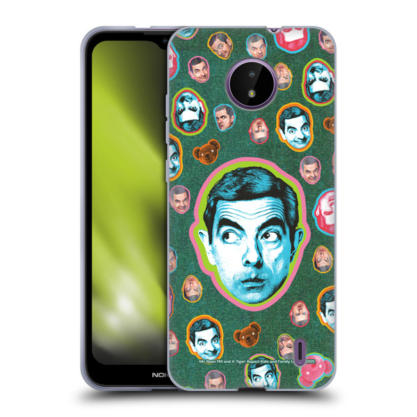 Mr. Bean Key Art Collage Soft Gel Case for Nokia C10 / C20