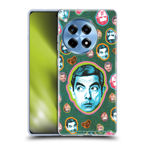 Mr. Bean Key Art Collage Soft Gel Case for OPPO OnePlus Ace 3 5G
