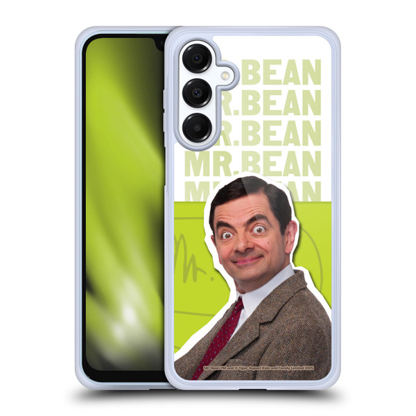 Mr. Bean Key Art Portrait Soft Gel Case for Samsung Galaxy A16 5G