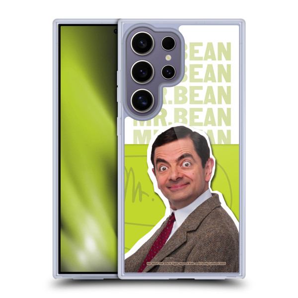 Mr. Bean Key Art Portrait Soft Gel Case for Samsung Galaxy S25 Ultra