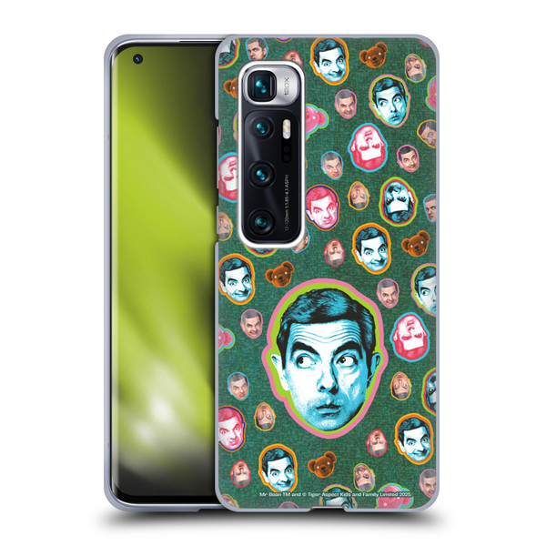 Mr. Bean Key Art Collage Soft Gel Case for Xiaomi Mi 10 Ultra 5G