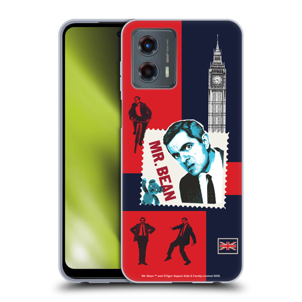 Mr. Bean London Art UK Art Soft Gel Case for Motorola Moto G (2023) Mr. Bean London Art UK Art Soft Gel Case for Motorola Moto G (2023)