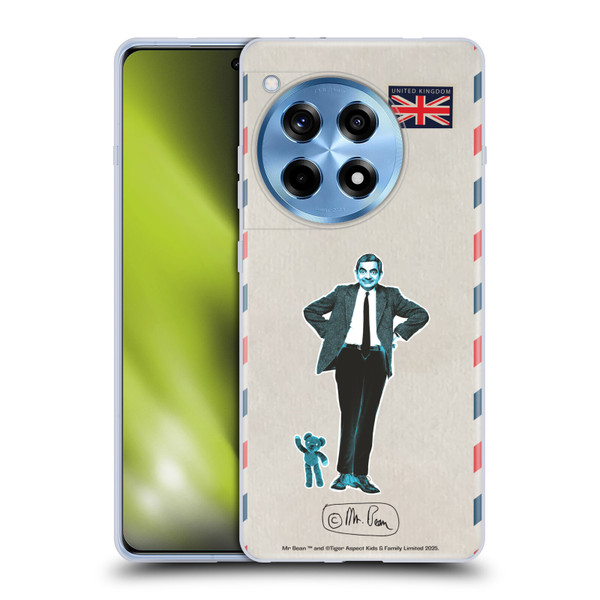 Mr. Bean London Art Postcard Soft Gel Case for OPPO OnePlus Ace 3 5G