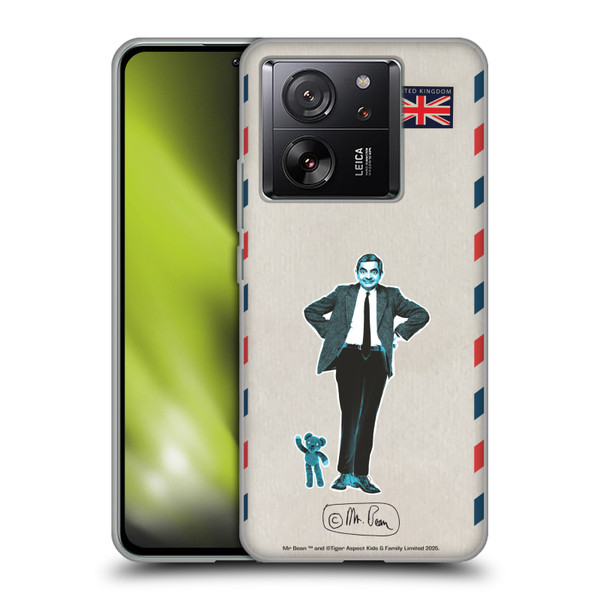 Mr. Bean London Art Postcard Soft Gel Case for Xiaomi 13T 5G / 13T Pro 5G Mr. Bean London Art Postcard Soft Gel Case for Xiaomi 13T 5G / 13T Pro 5G