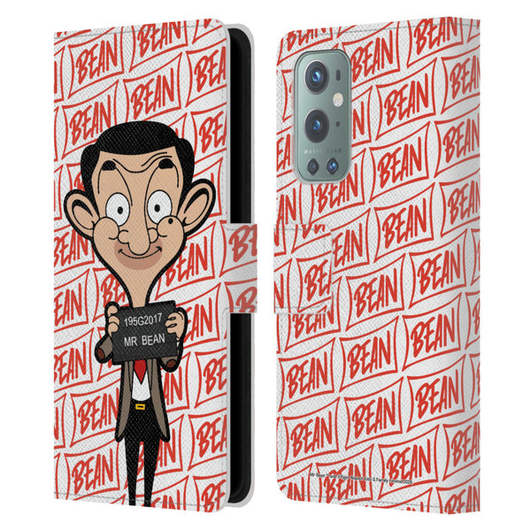 Mr. Bean: The Animated Series Graphic Art Photograph Leather Book Wallet Case Cover For OnePlus 9
