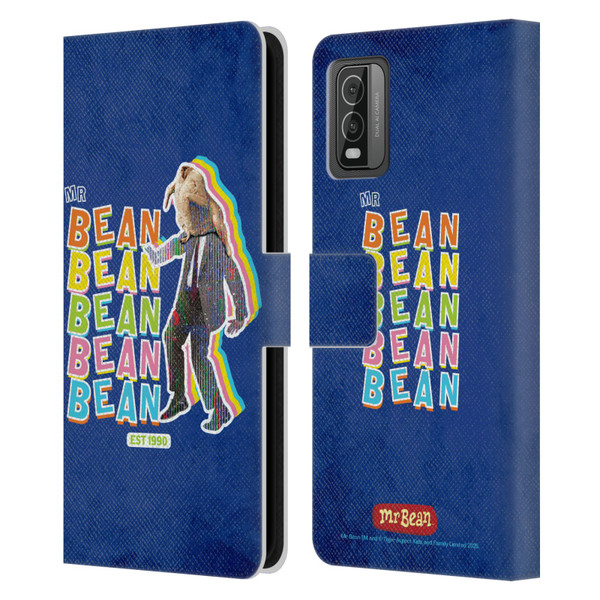 Mr. Bean Graphic Art Turkey Leather Book Wallet Case Cover For Nokia C210