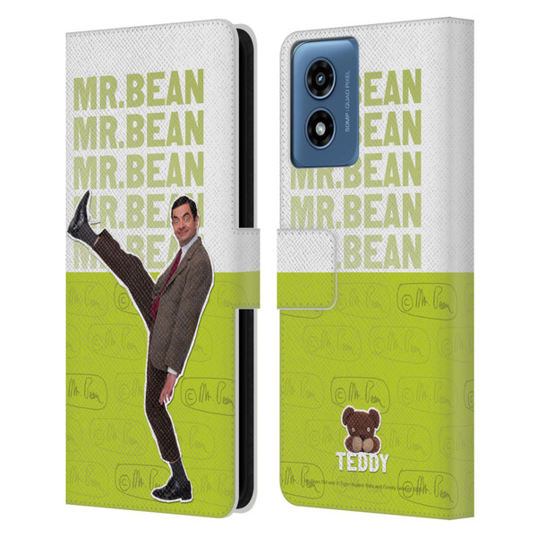 Mr. Bean Key Art Portrait Leather Book Wallet Case Cover For Motorola Moto G Play (2024) Mr. Bean Key Art Portrait Leather Book Wallet Case Cover For Motorola Moto G Play (2024)