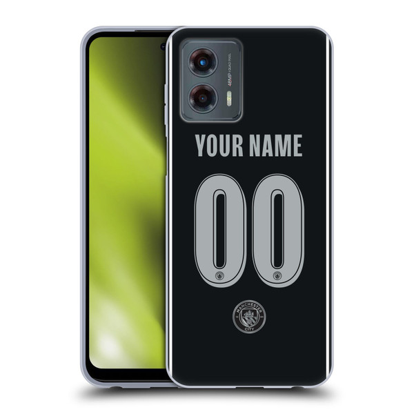 Custom Customised Personalised Manchester City Man City FC 2025/26 Badge Kit Away Soft Gel Case for Motorola Moto G (2023) Custom Customised Personalised Manchester City Man City FC 2025/26 Badge Kit Away Soft Gel Case for Motorola Moto G (2023)