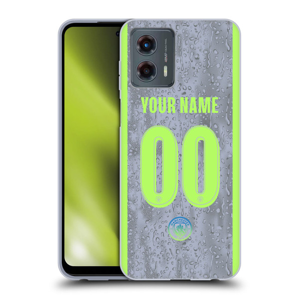 Custom Customised Personalised Manchester City Man City FC 2025/26 Badge Kit Third Soft Gel Case for Motorola Moto G (2023) Custom Customised Personalised Manchester City Man City FC 2025/26 Badge Kit Third Soft Gel Case for Motorola Moto G (2023)