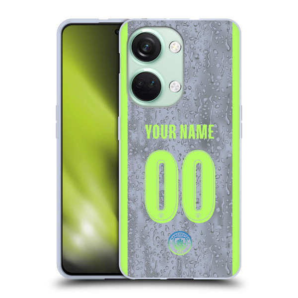 Custom Customised Personalised Manchester City Man City FC 2025/26 Badge Kit Third Soft Gel Case for OnePlus Nord 3 5G Custom Customised Personalised Manchester City Man City FC 2025/26 Badge Kit Third Soft Gel Case for OnePlus Nord 3 5G