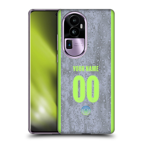Custom Customised Personalised Manchester City Man City FC 2025/26 Badge Kit Third Soft Gel Case for OPPO Reno10 Pro+ Custom Customised Personalised Manchester City Man City FC 2025/26 Badge Kit Third Soft Gel Case for OPPO Reno10 Pro+