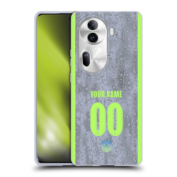 Custom Customised Personalised Manchester City Man City FC 2025/26 Badge Kit Third Soft Gel Case for OPPO Reno11 Pro Custom Customised Personalised Manchester City Man City FC 2025/26 Badge Kit Third Soft Gel Case for OPPO Reno11 Pro