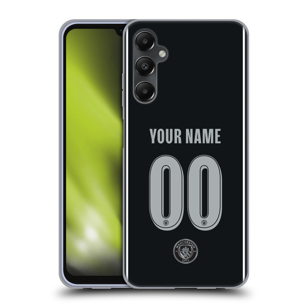 Custom Customised Personalised Manchester City Man City FC 2025/26 Badge Kit Away Soft Gel Case for Samsung Galaxy A05s Custom Customised Personalised Manchester City Man City FC 2025/26 Badge Kit Away Soft Gel Case for Samsung Galaxy A05s