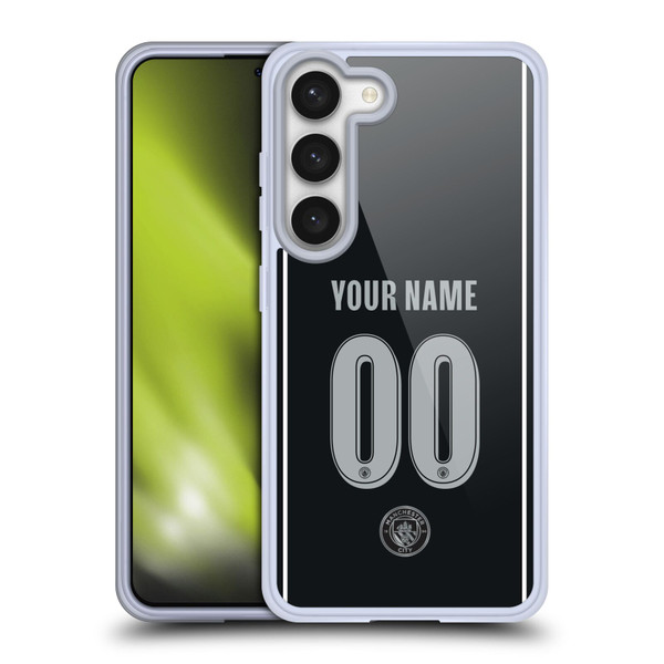 Custom Customised Personalised Manchester City Man City FC 2025/26 Badge Kit Away Soft Gel Case for Samsung Galaxy S23 5G Custom Customised Personalised Manchester City Man City FC 2025/26 Badge Kit Away Soft Gel Case for Samsung Galaxy S23 5G