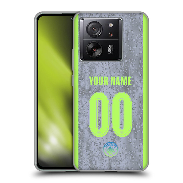 Custom Customised Personalised Manchester City Man City FC 2025/26 Badge Kit Third Soft Gel Case for Xiaomi 13T 5G / 13T Pro 5G