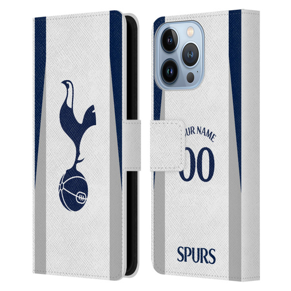 Custom Customised Personalised Tottenham Hotspur F.C. 2025/26 Badge Kit Home Leather Book Wallet Case Cover For Apple iPhone 13 Pro Custom Customised Personalised Tottenham Hotspur F.C. 2025/26 Badge Kit Home Leather Book Wallet Case Cover For Apple iPhone 13 Pro