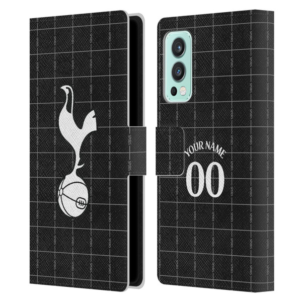 Custom Customised Personalised Tottenham Hotspur F.C. 2025/26 Badge Kit Away Leather Book Wallet Case Cover For OnePlus Nord 2 5G Custom Customised Personalised Tottenham Hotspur F.C. 2025/26 Badge Kit Away Leather Book Wallet Case Cover For OnePlus Nord 2 5G