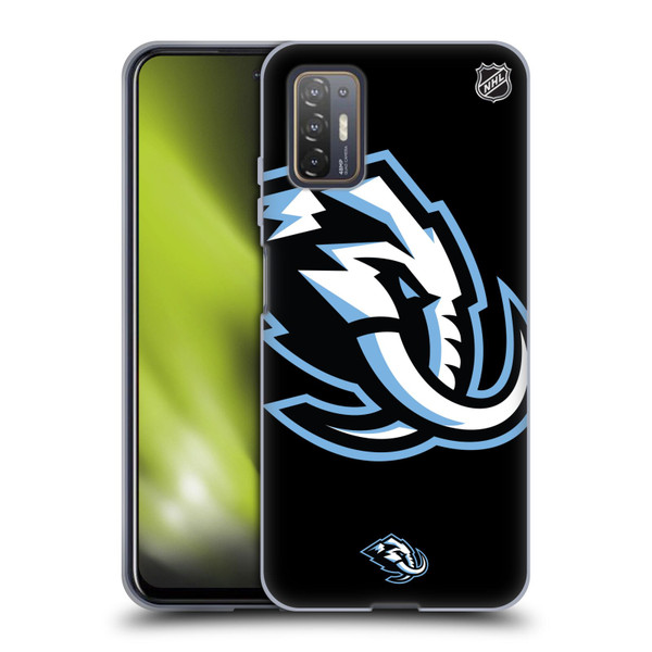 NHL Utah Mammoth Oversized Soft Gel Case for HTC Desire 21 Pro 5G