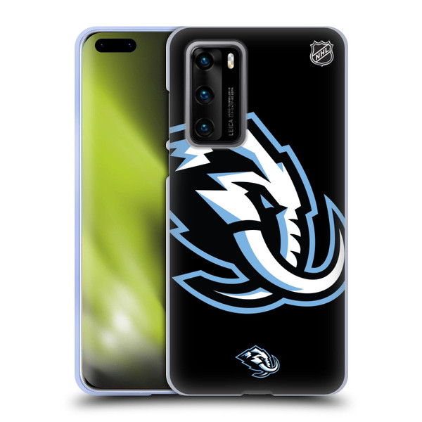 NHL Utah Mammoth Oversized Soft Gel Case for Huawei P40 5G