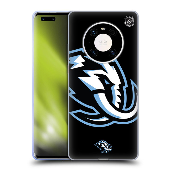 NHL Utah Mammoth Oversized Soft Gel Case for Huawei Mate 40 Pro 5G