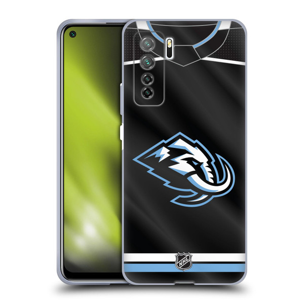 NHL Utah Mammoth Jersey Soft Gel Case for Huawei Nova 7 SE/P40 Lite 5G