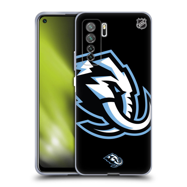 NHL Utah Mammoth Oversized Soft Gel Case for Huawei Nova 7 SE/P40 Lite 5G