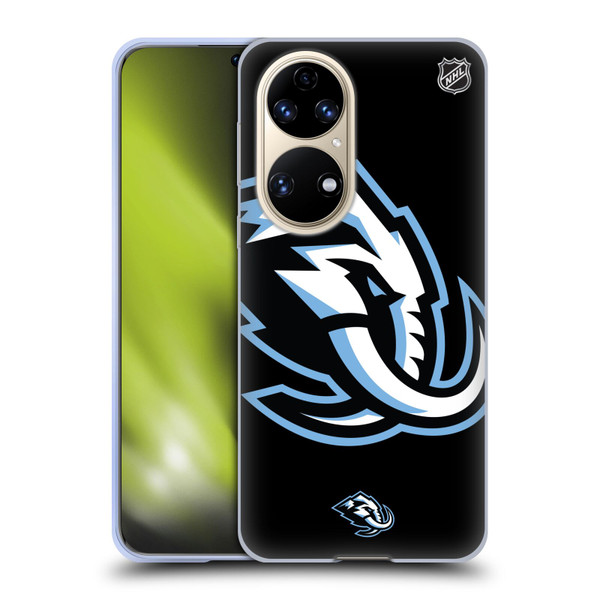 NHL Utah Mammoth Oversized Soft Gel Case for Huawei P50